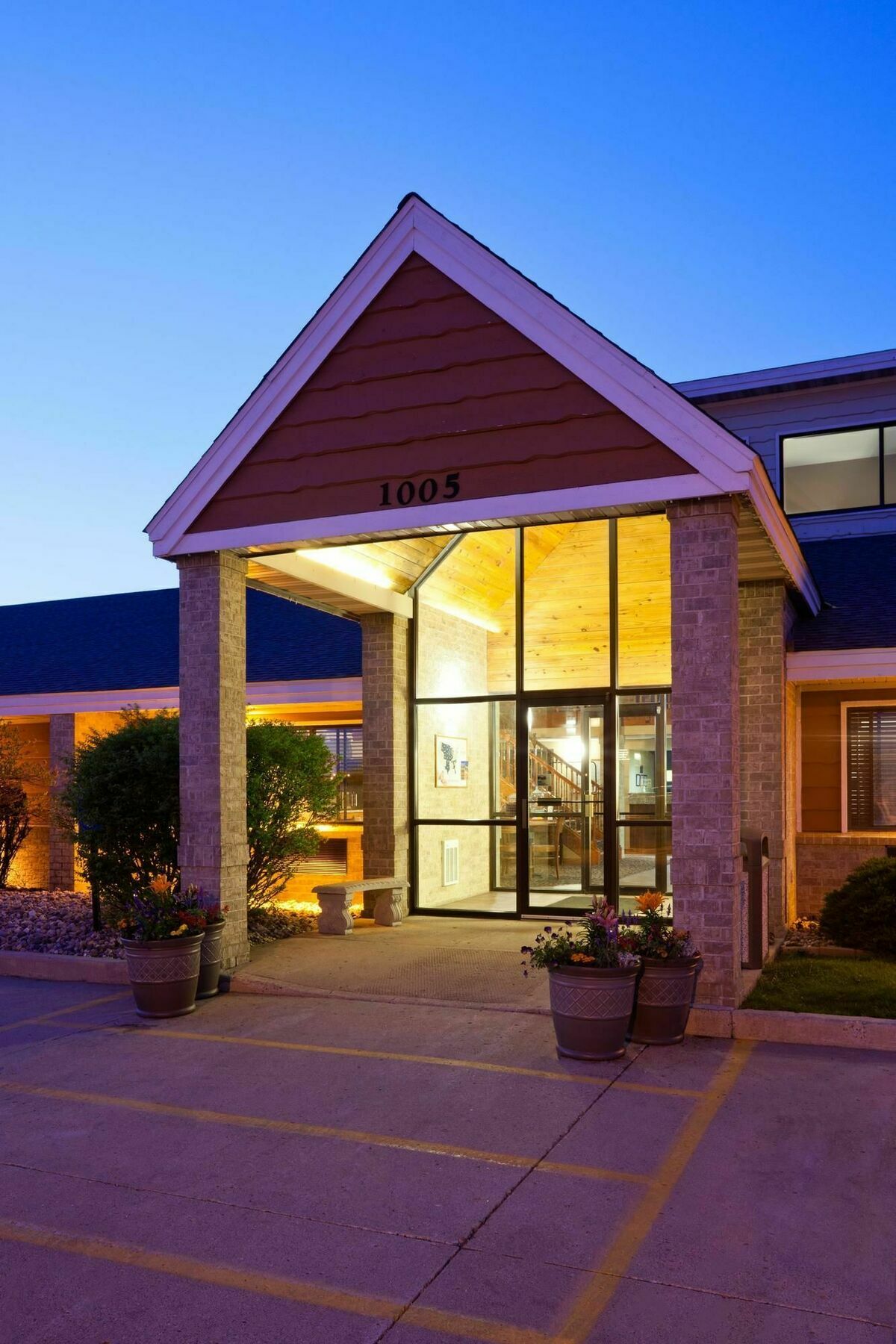 Americinn By Wyndham Spencer Exteriér fotografie